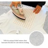 SODENO Wool Pressing Mat for Quilting, 24" X 60" Portable Wool Ironing Mat 100% Felted Wool Iron Board for Quilters