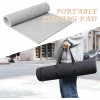SODENO Wool Pressing Mat for Quilting, 24" X 60" Portable Wool Ironing Mat 100% Felted Wool Iron Board for Quilters