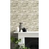 Sodeno 3D Wall Decals 3D Wallpaper Bedroom Living Mural Roll Modern Faux Brick Stone Wall Background 