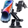 USAMS Car Phone Holder Mount, [Military-Grade Suction & Super Sturdy Base] 3 in 1 Universal Phone Mount for Car Dashboard Windshield Air Vent Car Mount for iPhone Android Smartphone GPS Navigator 