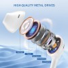 USAMS Earbuds Headphones with Microphone Pack of 5, Noise Isolating Wired Earbuds, Earphones with Powerful Heavy Bass Stereo, Compatible with Android, Phone, Laptops, MP3 and All 3.5mm Interface 