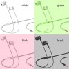 USAMS 4 Pairs Wired Earbuds with Microphone & Volume Control, in Ear Earphones for School, Noise Islating High Definition, for 3.5mm Jack iPhone iPad iPod Samsung Google Devices