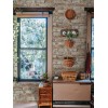 SODENO Brick Wallpaper Peel and Stick Brick Contact Paper for Walls Red 3D Faux Self-Adhesive Removable Wallpaper for Bedroom Kitchen 