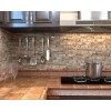 SODENO Brick Wallpaper Peel and Stick Brick Contact Paper for Walls Red 3D Faux Self-Adhesive Removable Wallpaper for Bedroom Kitchen 