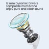 USAMS Wired Earbuds Pack of 4, in-Ear Wired Earphones with Microphone Volume Control, Powerful Heavy Bass, High Definition, Headphones Compatible with Android, iPhone, iPod, iPad, MP3 and Most 3.5mm Jack 
