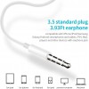 USAMS Wired Earbuds Pack of 4, in-Ear Wired Earphones with Microphone Volume Control, Powerful Heavy Bass, High Definition, Headphones Compatible with Android, iPhone, iPod, iPad, MP3 and Most 3.5mm Jack 