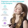 USAMS Wired Earbuds Pack of 4, in-Ear Wired Earphones with Microphone Volume Control, Powerful Heavy Bass, High Definition, Headphones Compatible with Android, iPhone, iPod, iPad, MP3 and Most 3.5mm Jack 