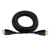 IFEART Ultra High Speed 4 ft HDMI Cable Gold Plated 4K @ 60Hz, Ultra HD, 1080P & ARC Compatible with Laptop, Gaming PC, Monitor, PS5, PS4, Xbox X