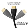 IFEART Ultra High Speed 4 ft HDMI Cable Gold Plated 4K @ 60Hz, Ultra HD, 1080P & ARC Compatible with Laptop, Gaming PC, Monitor, PS5, PS4, Xbox X