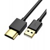 IFEART USB to HDMI Charger Cable Cord 3.3FT/1M USB to HDMI Adapter Cable for Mac iOS Windows 12/11/10/Vista/XP, HDTV, Satellite Box