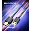 IFEART USB to HDMI Charger Cable Cord 3.3FT/1M USB to HDMI Adapter Cable for Mac iOS Windows 12/11/10/Vista/XP, HDTV, Satellite Box