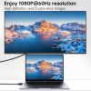 IFEART HDMI to VGA Cable 6 Feet, Computer HDMI to VGA Monitor Cable 1080P@60Hz Video Cord (Male to Male) Compatible for Computer, Desktop, Laptop