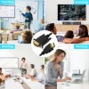 IFEART HDMI to VGA Cable 6 Feet, Computer HDMI to VGA Monitor Cable 1080P@60Hz Video Cord (Male to Male) Compatible for Computer, Desktop, Laptop