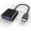 IFEART HDMI to VGA Adapter, HDMI-VGA 1080P Converter with 3.5mm Audio Jack and USB Power Supply for HDMI Laptop, PC, PS4, Blue Ray Player, Raspberry Pi, Xbox to VGA Monitor, Projector