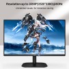 IFEART VGA (Sources) to HDMI(Display) Adapter, 1080P Converter with Audio+USB Power from VGA Computer/Laptop to HDMI TV/Monitor