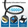 IFEART VGA (Sources) to HDMI(Display) Adapter, 1080P Converter with Audio+USB Power from VGA Computer/Laptop to HDMI TV/Monitor