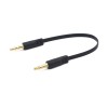USAMS Headphone  Computer 3.5mm male to 3.5mm Male Headphone Mic Audio  Cable Smartphone Headset to PC Adapter 