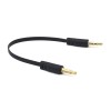 USAMS Headphone  Computer 3.5mm male to 3.5mm Male Headphone Mic Audio  Cable Smartphone Headset to PC Adapter 
