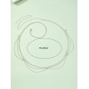 Rhinestone Decor Waist Chain