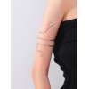 Snake Design Arm Cuff
