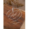 Snake Design Arm Cuff