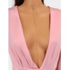 Rhinestone Decor Body Chain