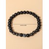 Stone Beaded Design Beaded Bracelet