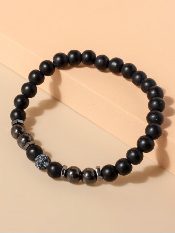 Stone Beaded Design Beaded Bracelet