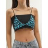 Turquoise Decor Body Chain
