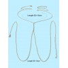 Bead Decor Body Chain